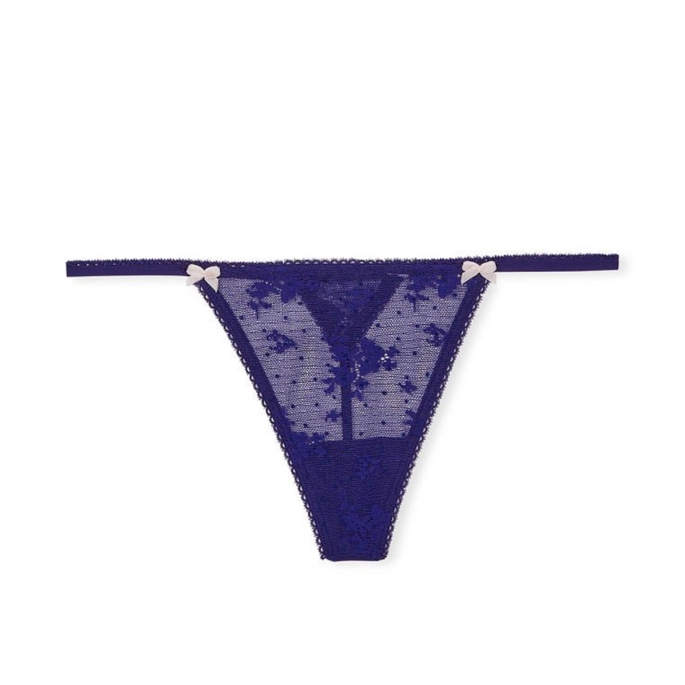 Victoria’s Secret Stretch Cotton V-String Panty